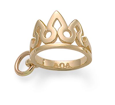 Tiara Charm James Avery