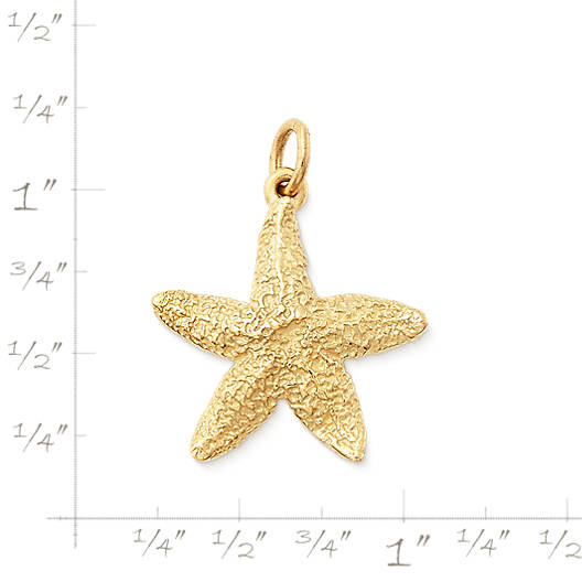 View Larger Image of Cape Starfish Charm