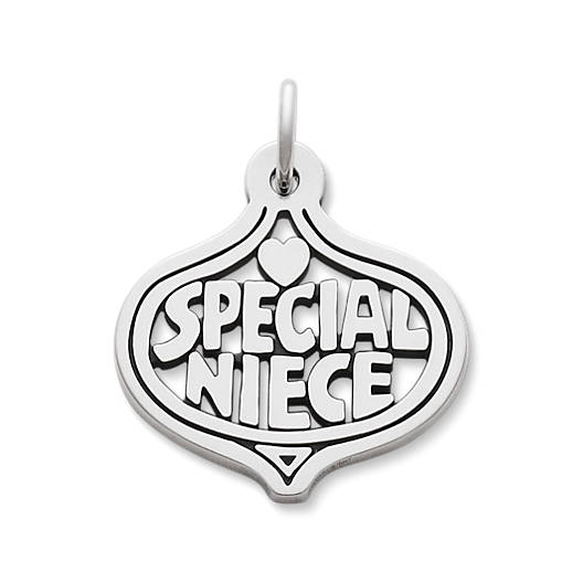 View Larger Image of "Special Niece" Charm