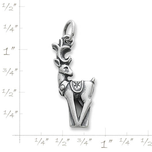 View Larger Image of Reindeer Charm