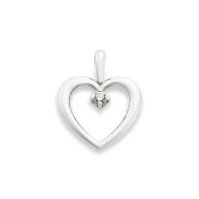 Heart with Diamond Pendant - James Avery