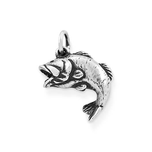 View Larger Image of Big Catch Charm