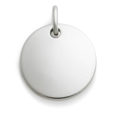 Engravable Disc Pendant James Avery