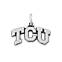 View Larger Image of TCU Charm