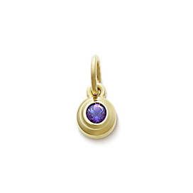 Avery Remembrance Pendant with Lab-Created Alexandrite