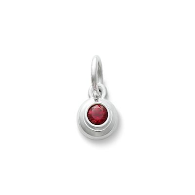 Avery Remembrance Pendant with Lab-Created Ruby - James Avery
