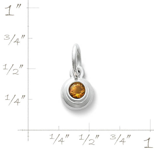 View Larger Image of Avery Remembrance Pendant with Citrine