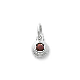 Avery Remembrance Pendant with Garnet