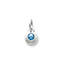 View Larger Image of Avery Remembrance Pendant with Blue Zircon