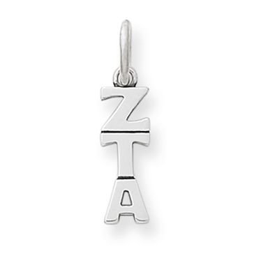 Zeta Tau Alpha Sorority Charm James Avery
