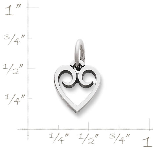 View Larger Image of Heart Charm