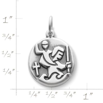 james avery st michael charm