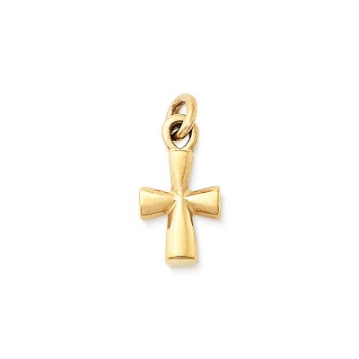 Small St. Teresa Cross Charm thumbnail 7