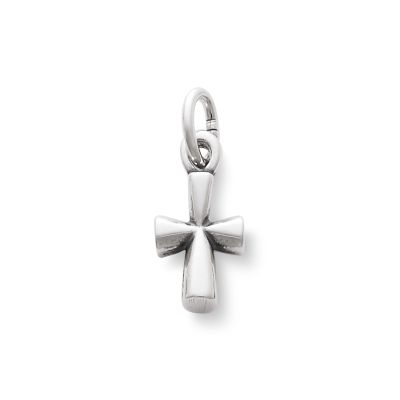 Small St. Teresa Cross Charm thumbnail 6