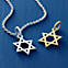 View Larger Image of Star of David Charm