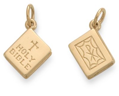 "Holy Bible" Charm James Avery