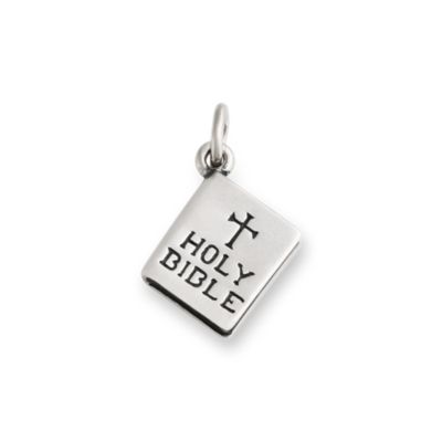 "Holy Bible" Charm James Avery