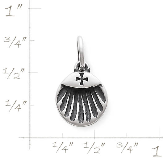 View Larger Image of Baptismal Shell Charm