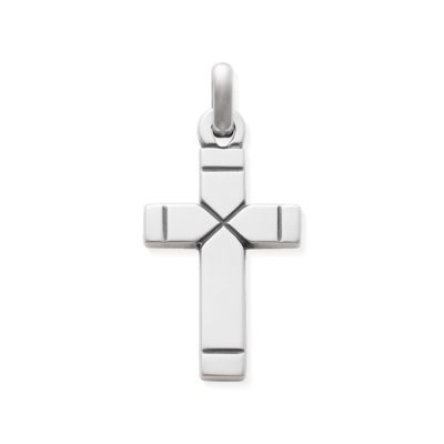 Plain Latin Cross Pendant