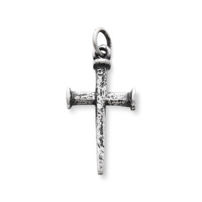 Nail Cross Charm