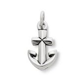 charm cross Anchor avery james bracelet  Cross Charm