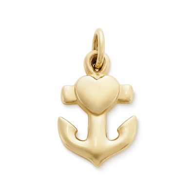 Heart, Cross, & Anchor Charm James Avery