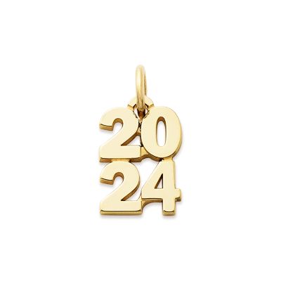 Year "2024" Charm James Avery