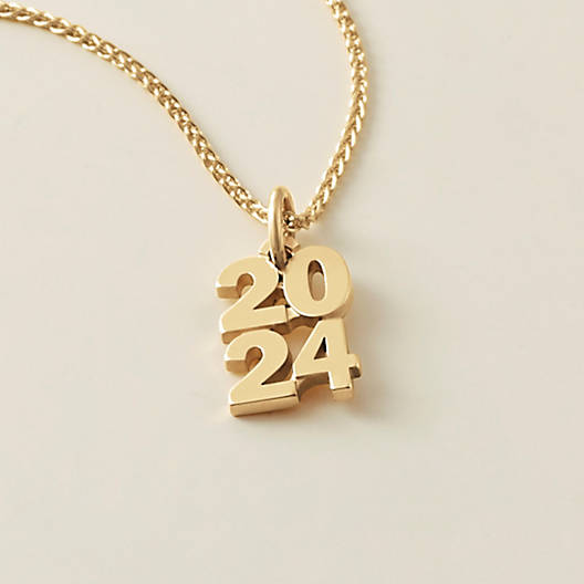 View Larger Image of Year "2024" Charm