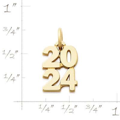 Year "2024" Charm James Avery