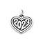 View Larger Image of Heart with "2023" Charm