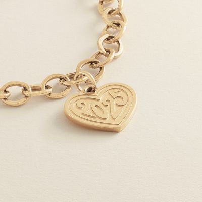 Heart with "2025" Charm James Avery