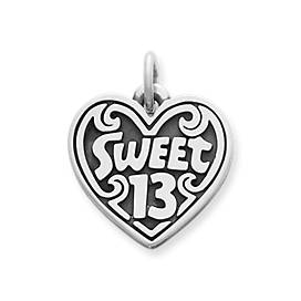"Sweet 13" Charm