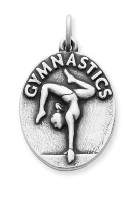Gymnastics Charm James Avery