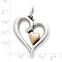 View Larger Image of Joy of My Heart Pendant, Small