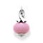 View Larger Image of Awareness Ribbon Finial with Pink Charm