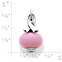 View Larger Image of Awareness Ribbon Finial with Pink Charm