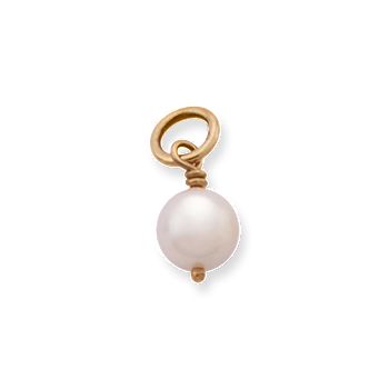 Cultured Pearl Bead Charm - James Avery