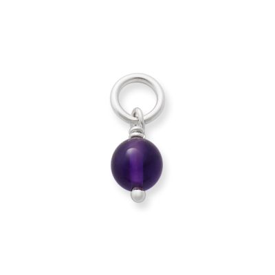 Amethyst Bead Charm James Avery
