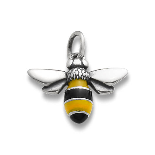 View Larger Image of Enamel Bumble Bee Charm