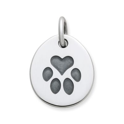 heart paw necklace