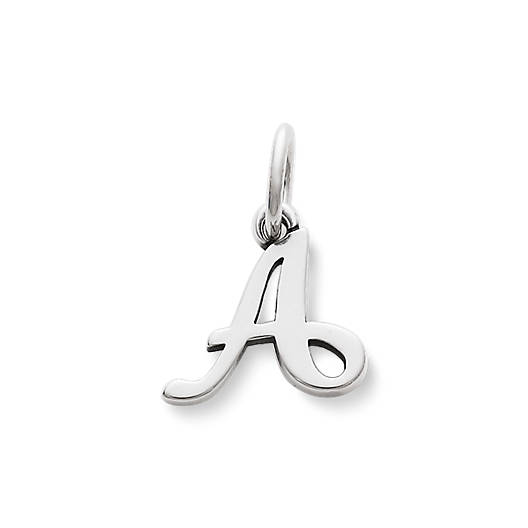 for bracelet, keyring Single Diamante Letter Name Initial Charm Clip On Clasp.