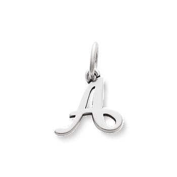 Initial H Charm Charms for Bracelets and Necklaces