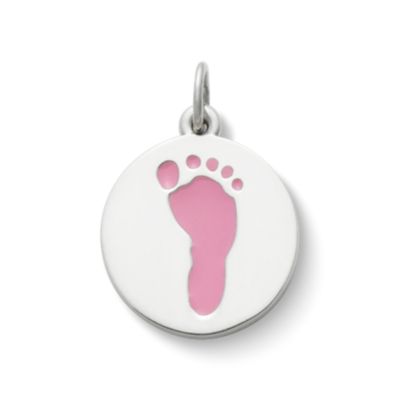 baby girl footprints
