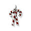 View Larger Image of Enamel Candy Cane Charm