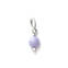 View Larger Image of Lavender Glass Enhancer Bead