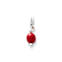View Larger Image of Red Glass Enhancer Bead