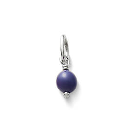 Purple Glass Enhancer Bead