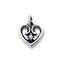 View Larger Image of Avery Remembrance Heart Pendant with Lab-Created Alexandrite