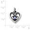 View Larger Image of Avery Remembrance Heart Pendant with Lab-Created Alexandrite