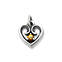 View Larger Image of Avery Remembrance Heart Pendant with Citrine
